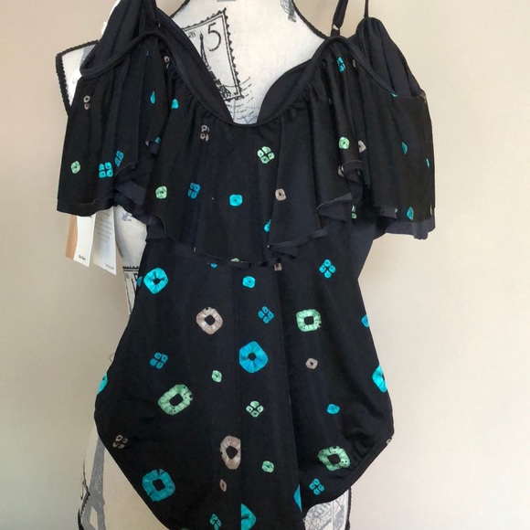 Coco Reef Coralie Frill One Piece - Picture 2 of 8